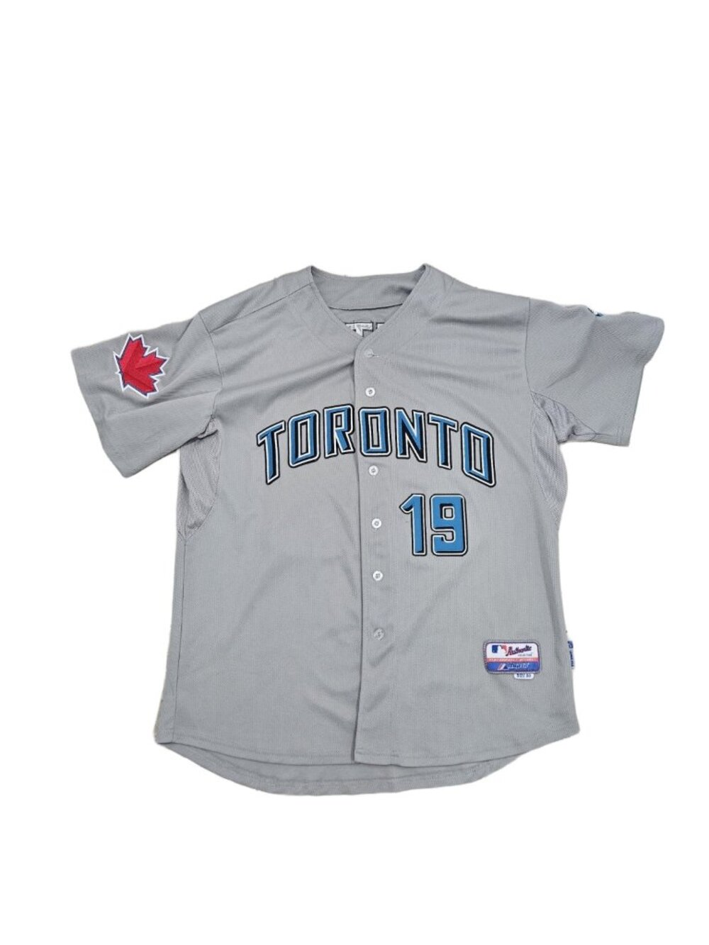 Toronto Blue Jays Jose Bautista #19 Majestic Jersey Size 50